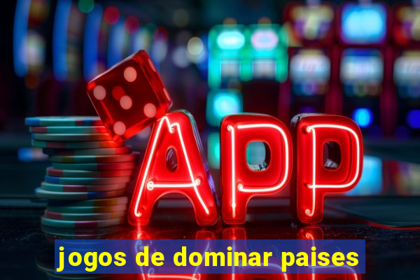 jogos de dominar paises